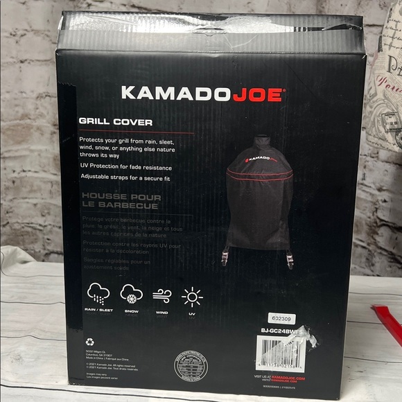 Kamado Joe Big Joe Grill Cover – 40” - Picture 4 of 5